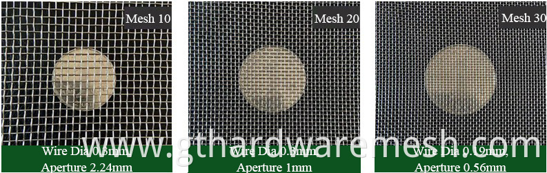 12 X 64 Mesh Plain Reverse Dutch Weave Stainless Steel Wire Mesh Filter Cloth For Plastic Extruder